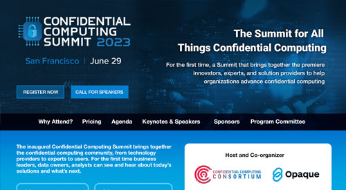 Confidential Computing Summit